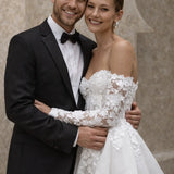 Robe bustier mariage civil