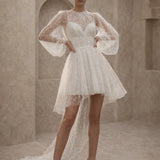 Robe courte mariage civil 2023