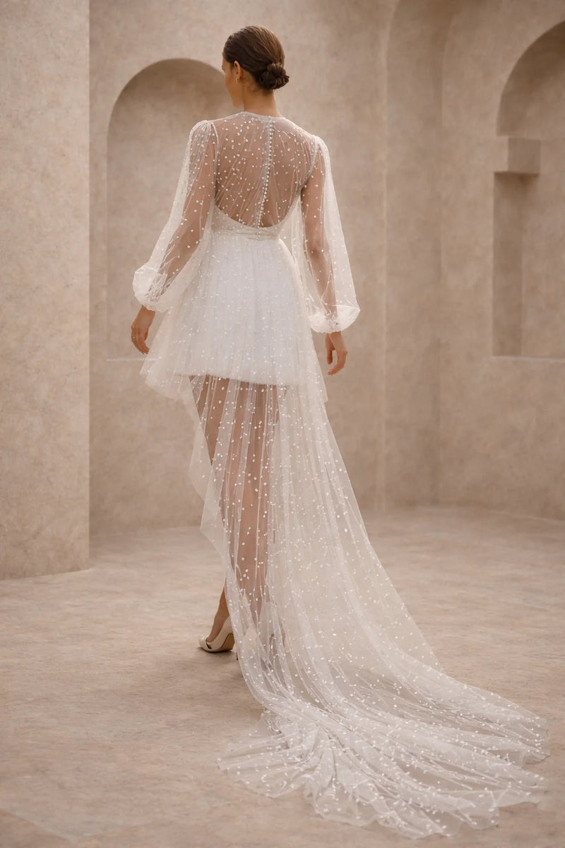 Robe courte mariage civil 2023