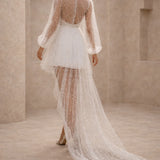 Robe courte mariage civil 2023
