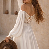 Robe de mariage civil chic 2022