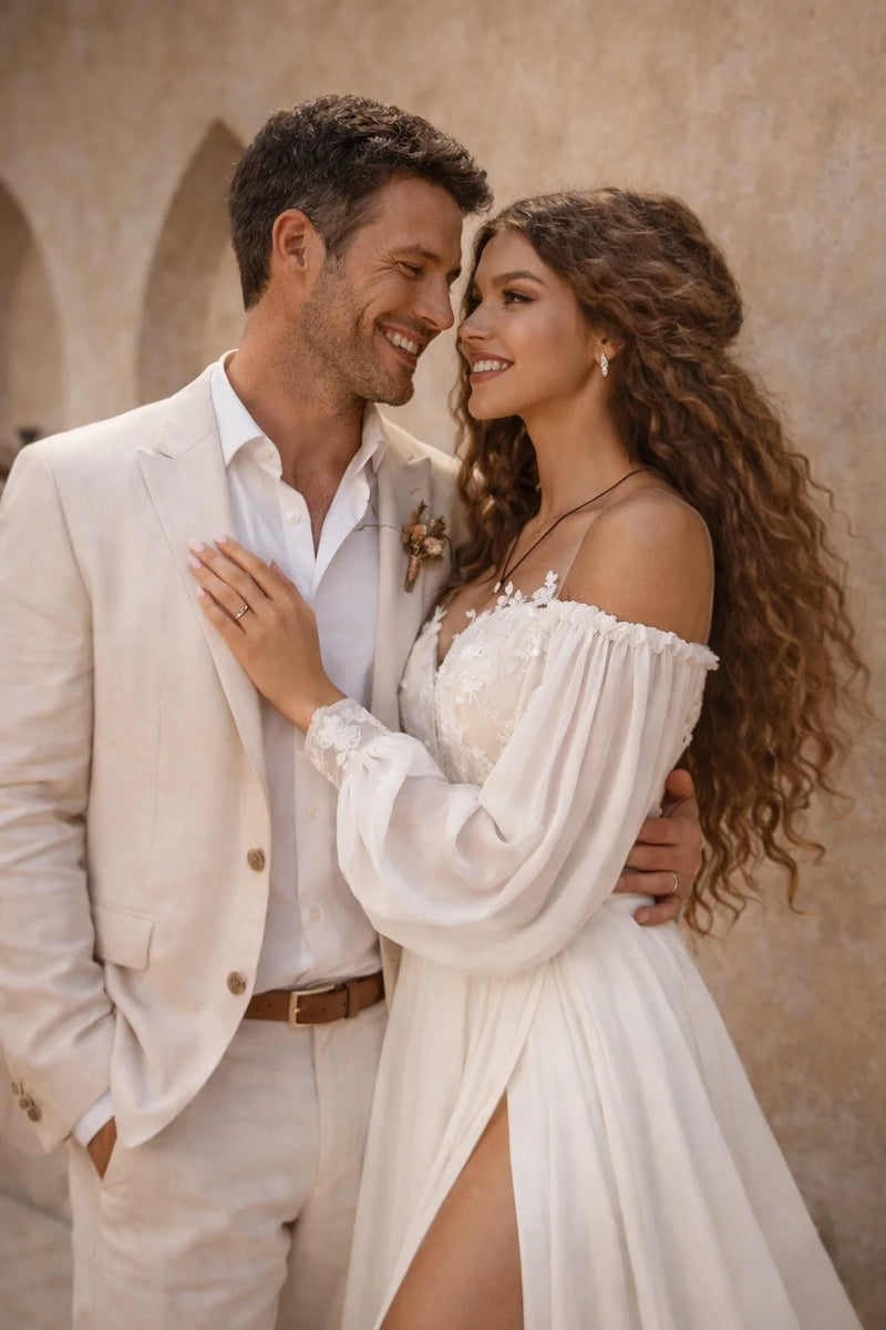 Robe de mariage civil chic 2022