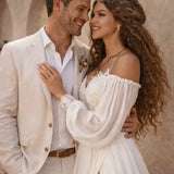 Robe de mariage civil chic 2022