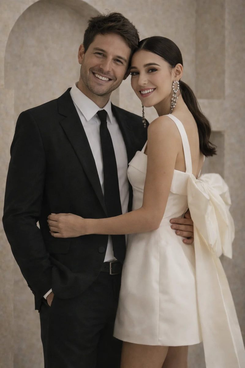 Robe de mariage civil classe