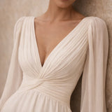 Robe ivoire mariage civil