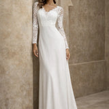 Robe mariage civil champêtre