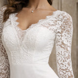 Robe mariage civil champêtre