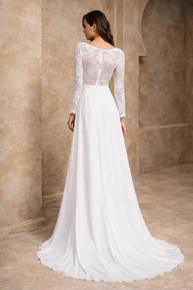 Robe mariage civil champêtre