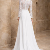 Robe mariage civil champêtre