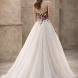 Robe mariage civil couleur