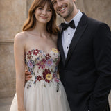 Robe mariage civil couleur