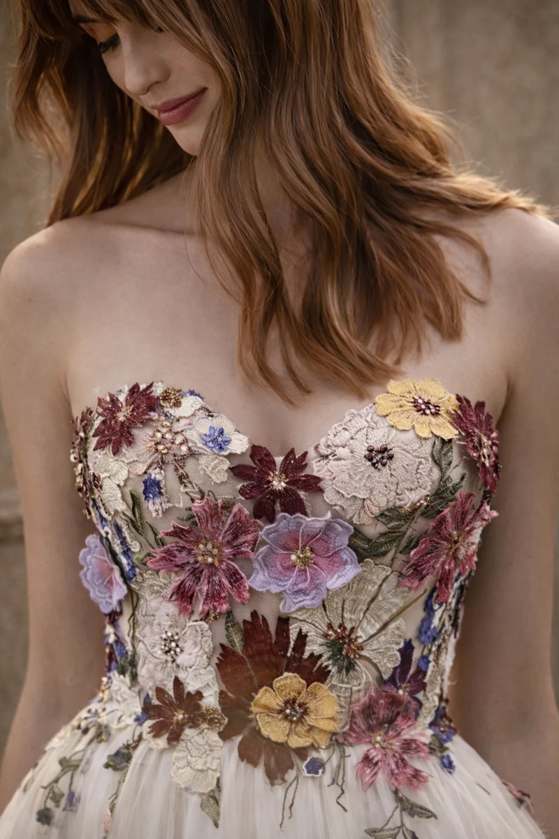 Robe mariage civil couleur
