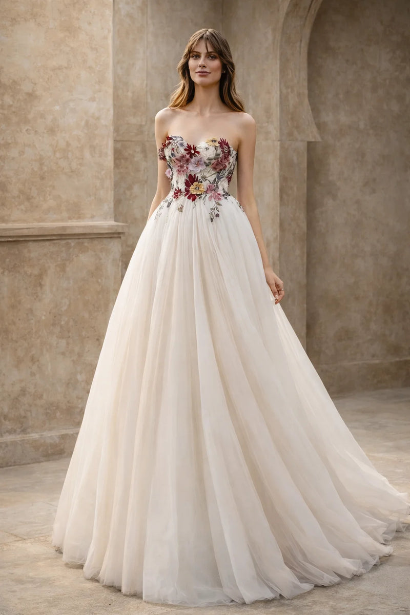 Robe mariage civil couleur