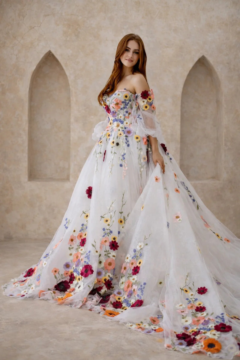 Robe mariage civil femme ronde