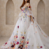 Robe mariage civil femme ronde