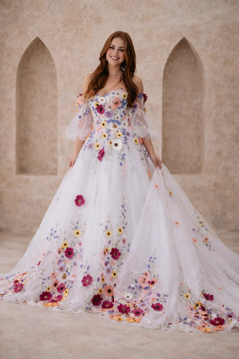 Robe mariage civil femme ronde