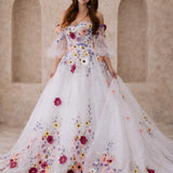 Robe mariage civil femme ronde