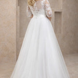 Robe mariage civil grande taille