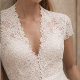 Robe mariage civil mi longue