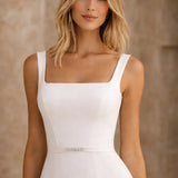 Robe mariage civil moderne
