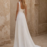 Robe mariage civil moderne