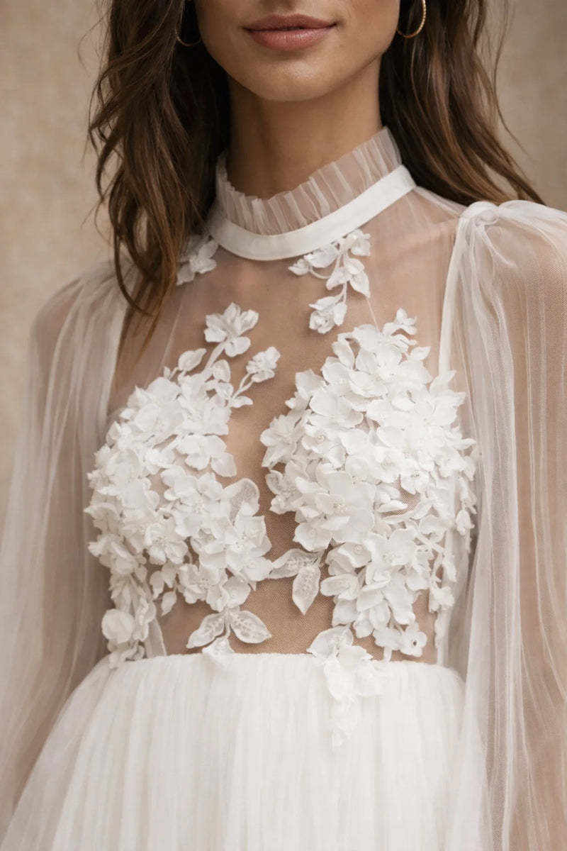 Robe mariage civil dos nu
