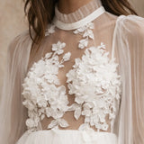 Robe mariage civil dos nu