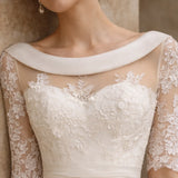 Robe midi mariage civil
