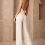 Robe pantalon mariage civil classe