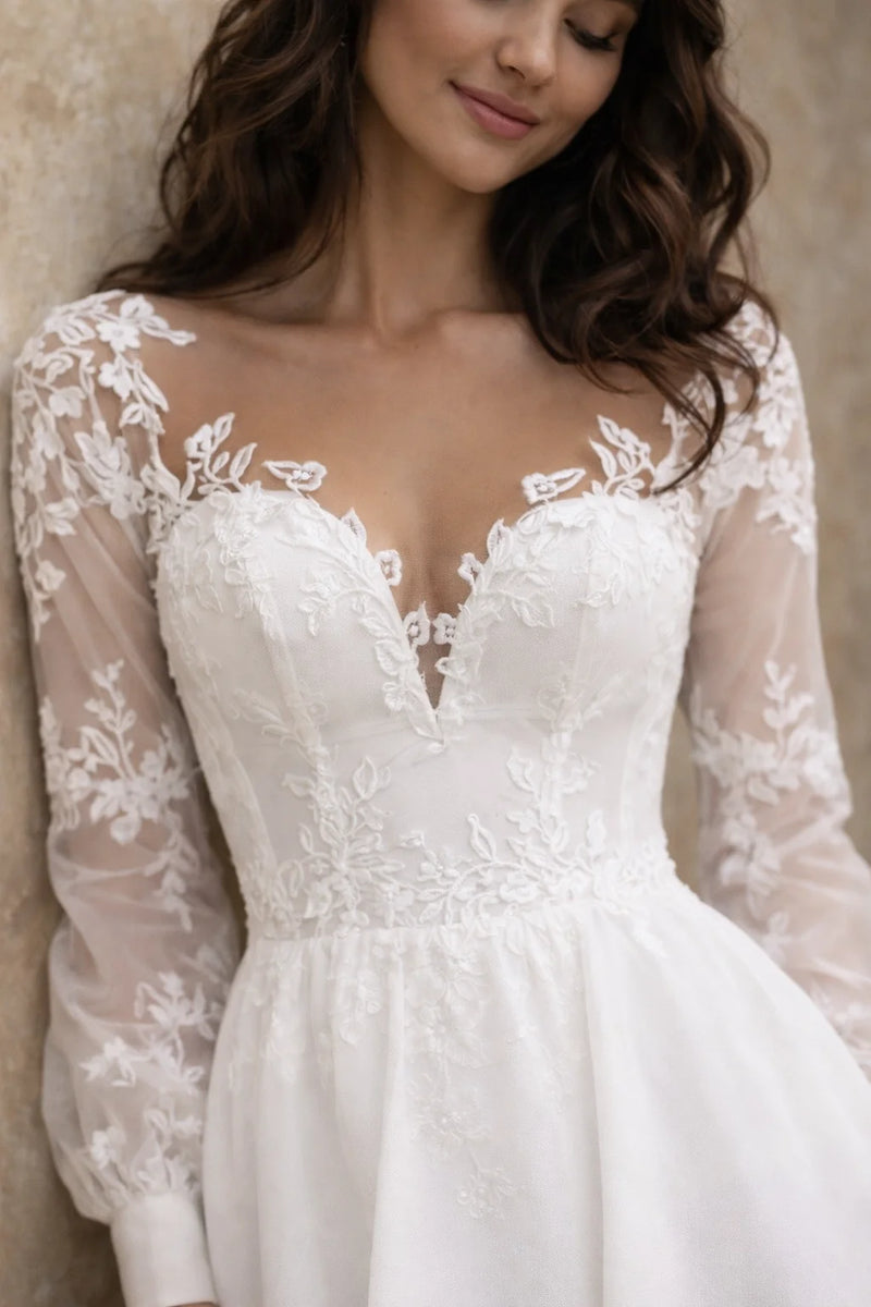Robe pour mariage civil hiver