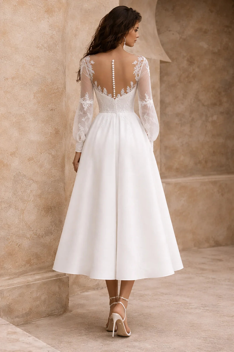 Robe pour mariage civil hiver