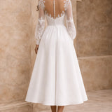 Robe pour mariage civil hiver