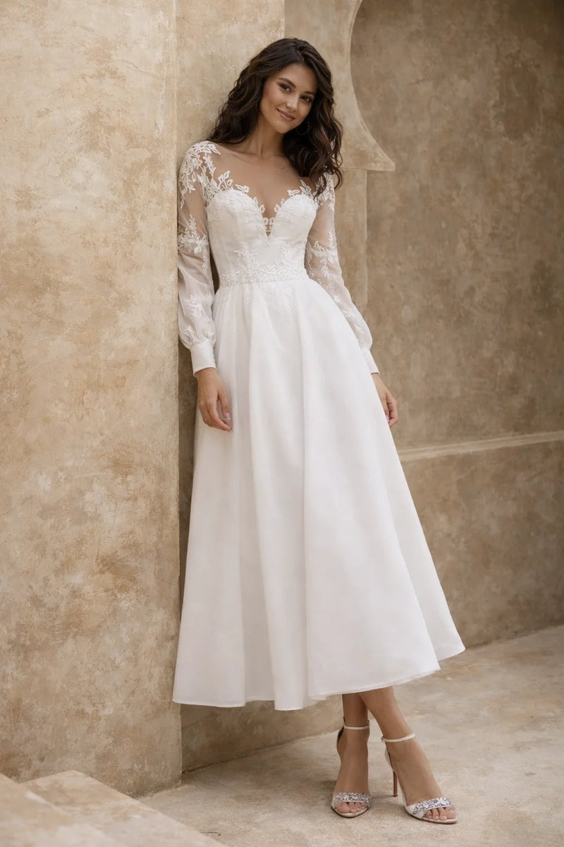 Robe pour mariage civil hiver