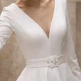 Robe vintage mariage civil invite