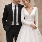Robe vintage mariage civil invite